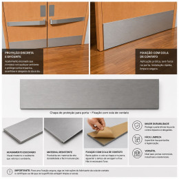 Corte de chapa de proteção Inox sob medida